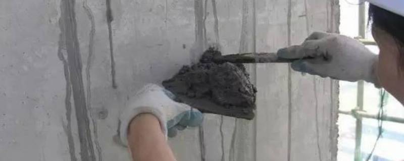 发泡胶上面能抹水泥吗