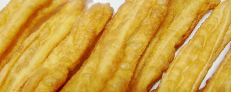 如何自制油条