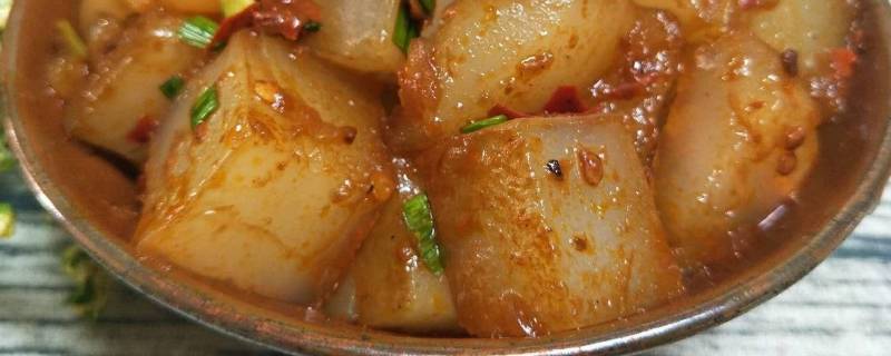炒凉粉怎么炒好吃