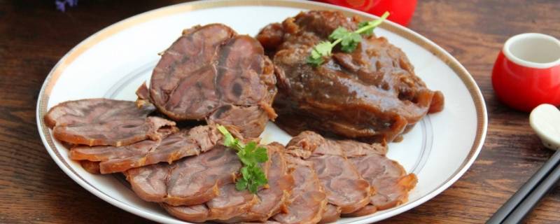 假牛肉上的筋是怎做的
