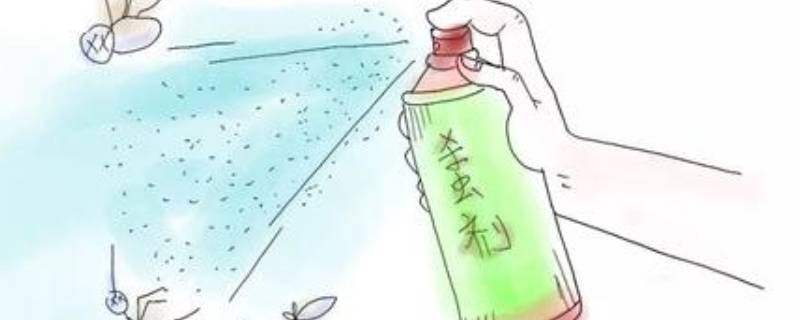 房间喷杀虫剂衣服还能穿吗