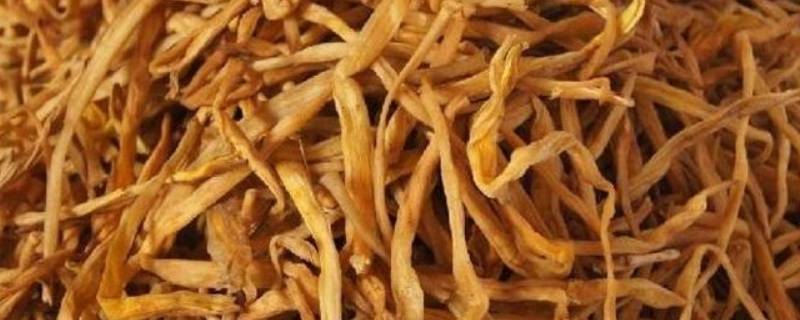干的黄花菜要怎么处理才没有毒