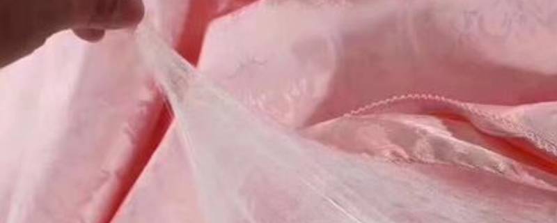 100桑蚕丝为何不能水洗