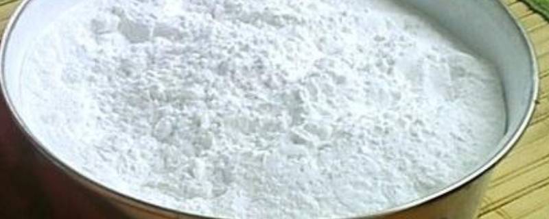 凉糕粉是糯米粉吗