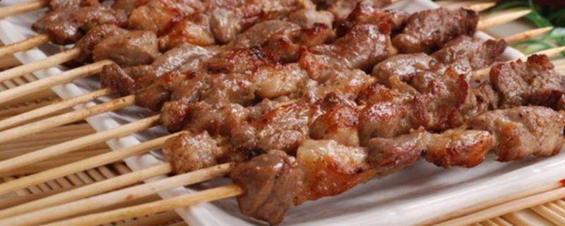 烧烤羊肉串用什么部位