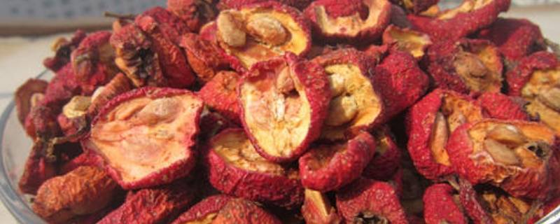 山楂干泡水的正确泡法