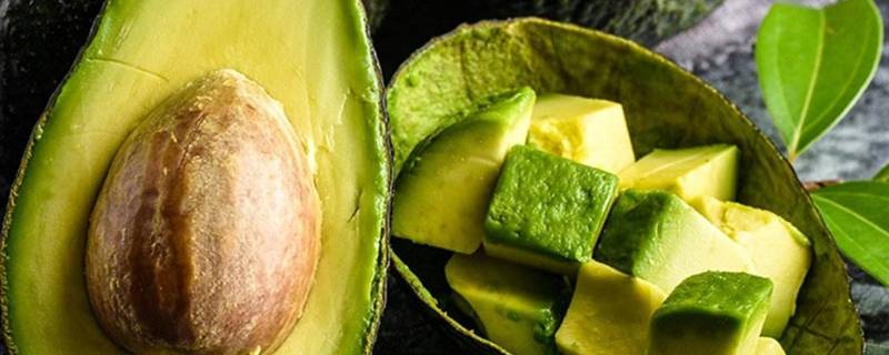 牛油果有黑线还能吃吗
