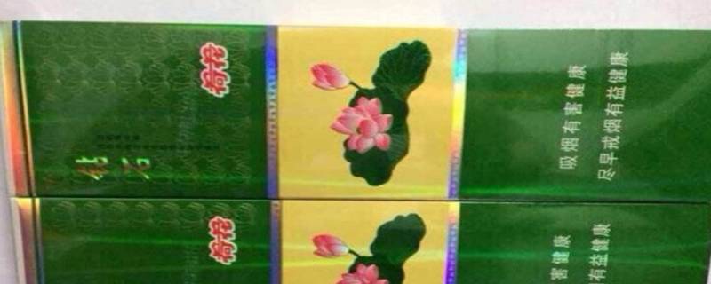 荷花烟嘴的绿心是啥