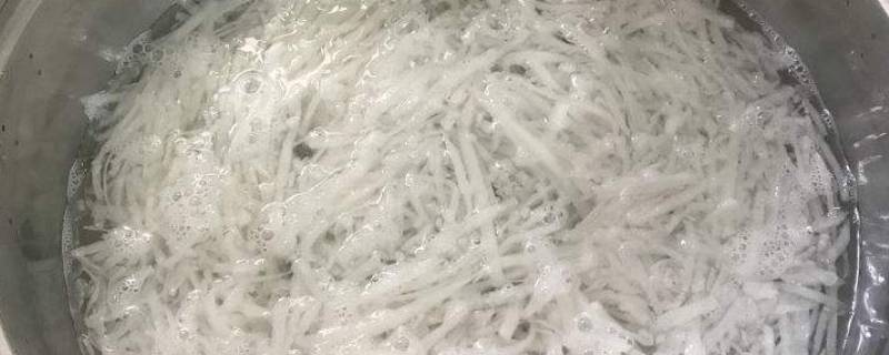 萝卜焯水需要多长时间