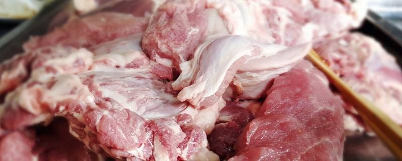 生猪肉放冷藏能放多久