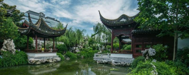 瞻园是谁的故居