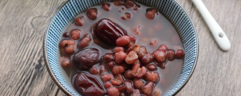 红豆薏米水可以隔夜喝吗