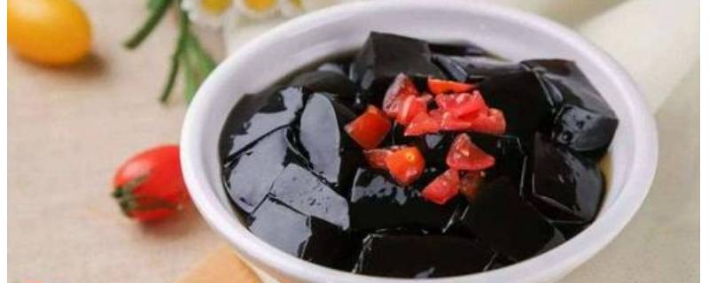 龟苓膏的苦味从何而来