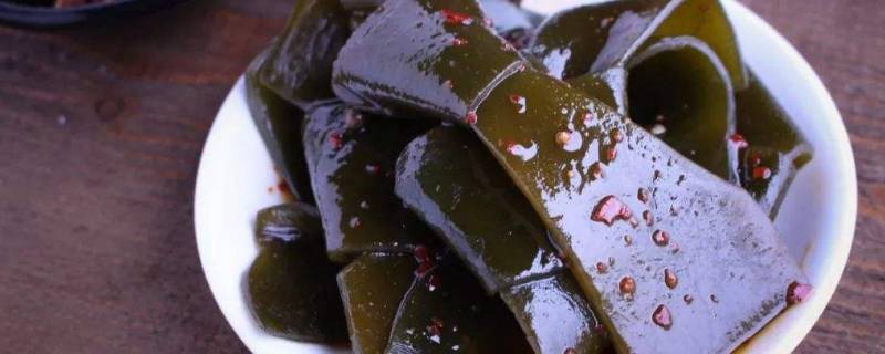 海带不去腥可以直接吃吗
