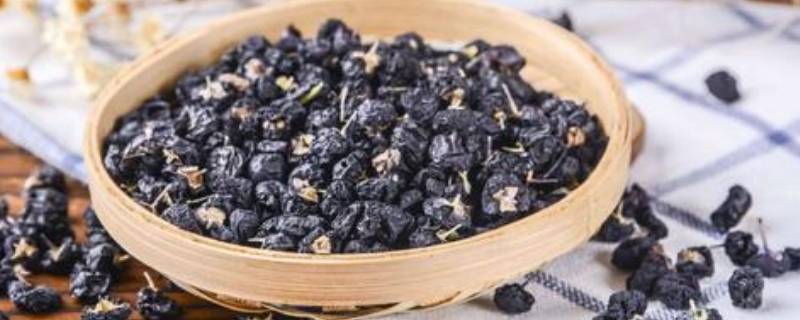 黑枸杞用热水泡还是冷水泡