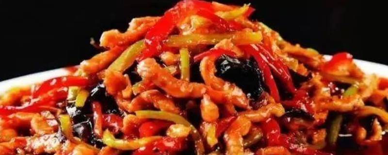 炒大锅鱼香肉丝怎么炒
