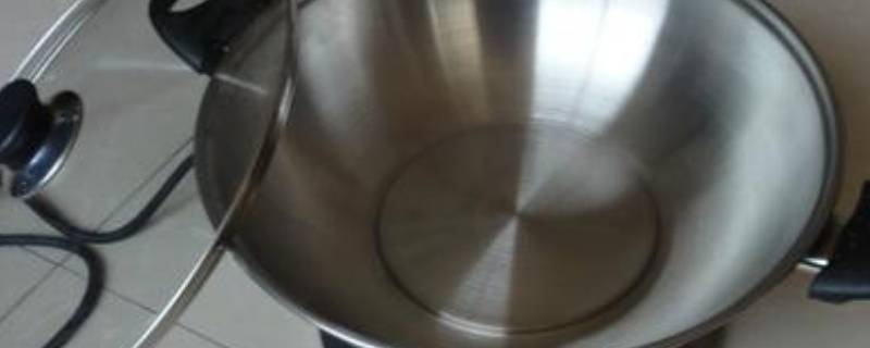 炒锅内壁油垢的清理