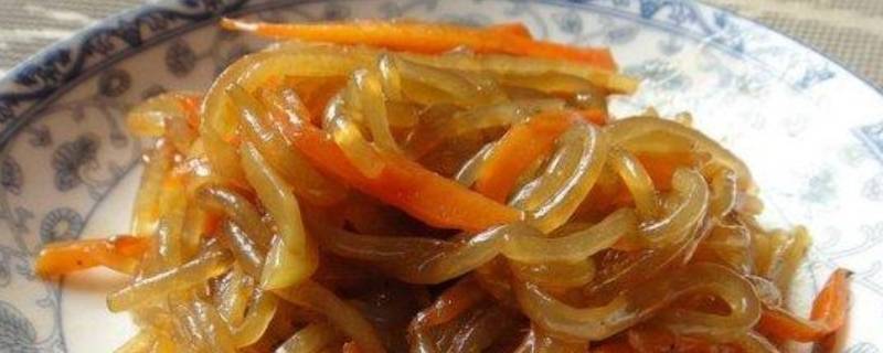 胡萝卜和粉条怎么炒好吃