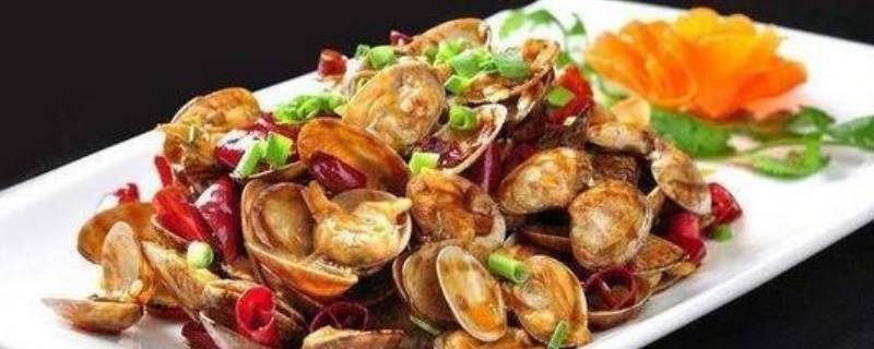 炒花甲应该怎么做