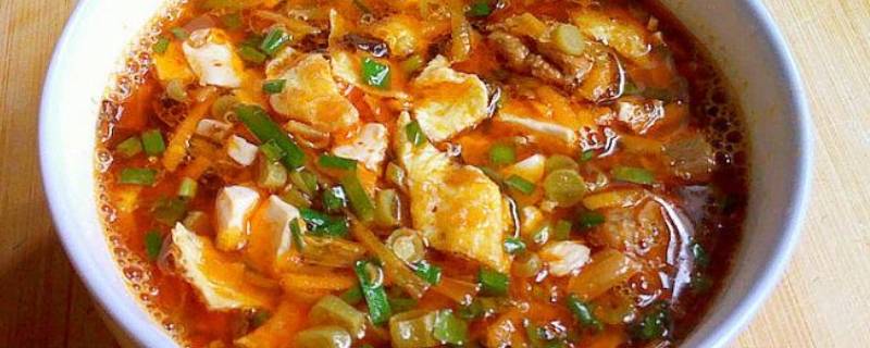 炒豆腐臊子怎么做