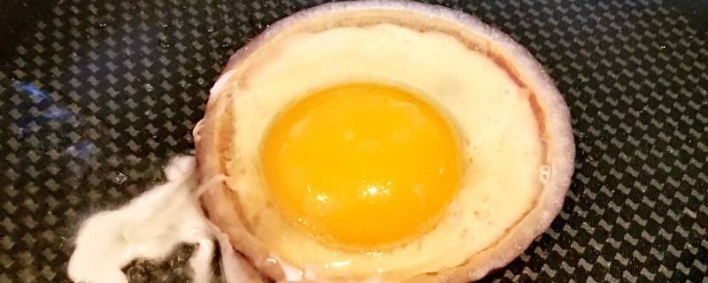 炒鸡蛋怎么炒成整的