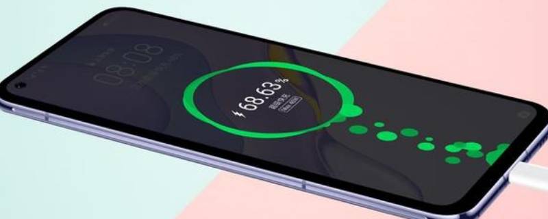 华为nova8反向充电怎么设置