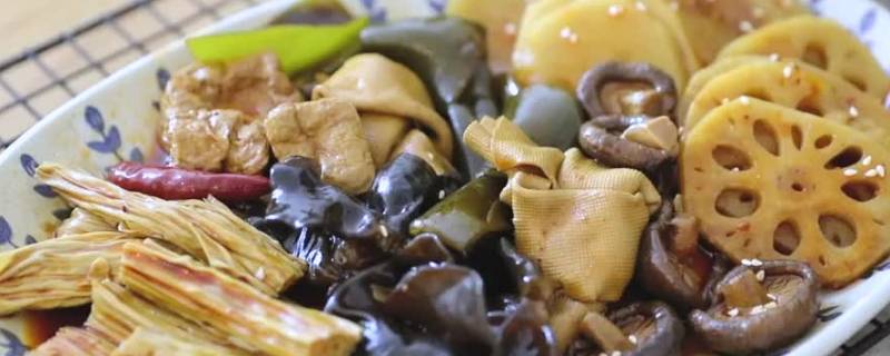 适合卤的素菜有哪些