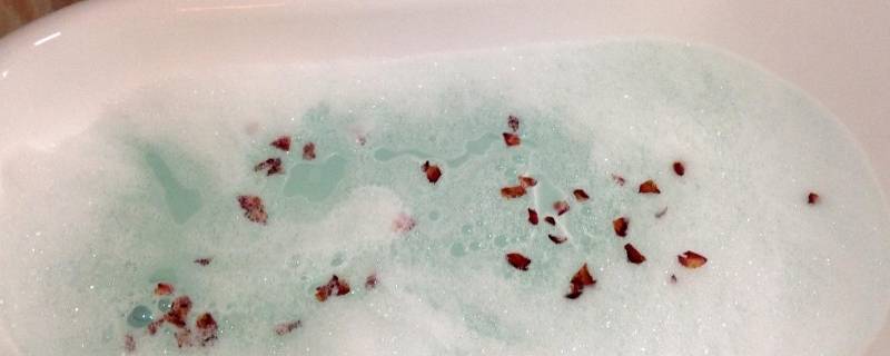 泡泡浴是怎么弄的