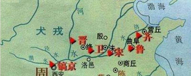 宋国是现在的哪里
