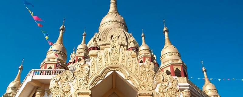 勐焕大金塔在云南什么地方