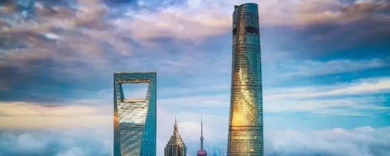 上海中心多高