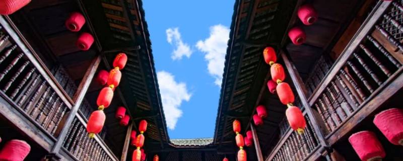 三省交界的古镇