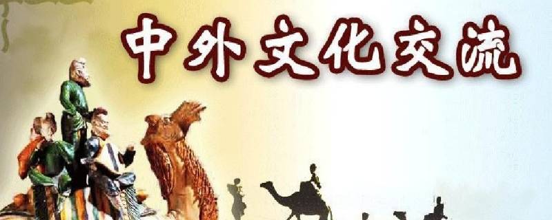 中外文化交流的例子