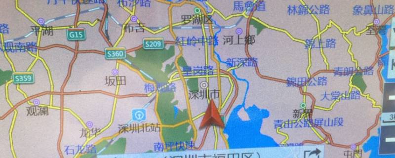 地图黄色线代表什么