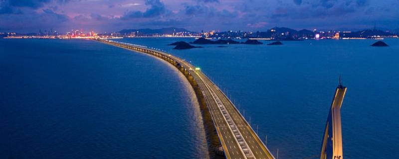 珠海大桥和港珠澳大桥是一座桥吗