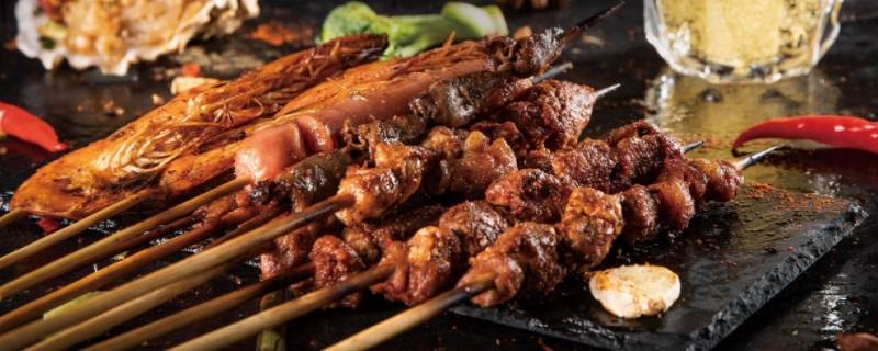 烧烤必备的材料清单