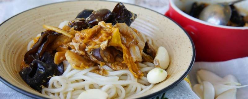 打卤面都有哪些卤