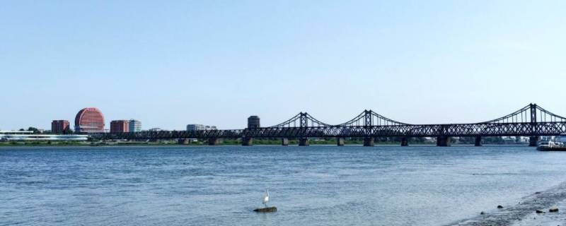 鸭绿江能看到朝鲜吗