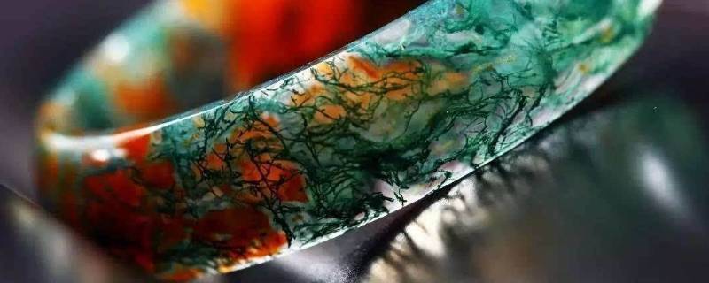 水草玛瑙是天然还是人工的