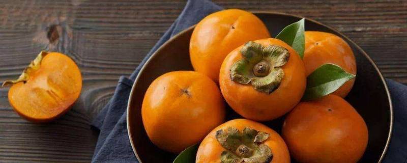 柿子的果肉有黑色斑点是坏了吗