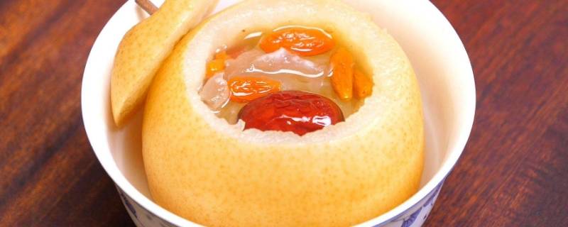 冰糖雪梨要蒸多久