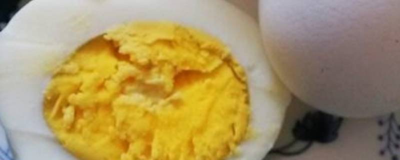 白水鸡蛋的正确煮法