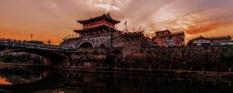 古代城市名称