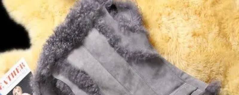 羊羔毛皮毛一体的衣服怎么清洗