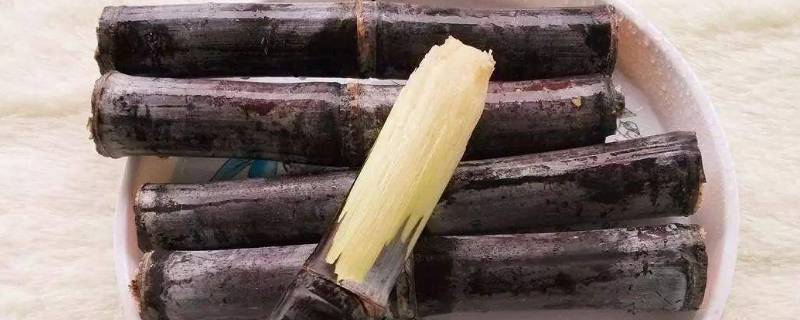 甘蔗汁怎么榨