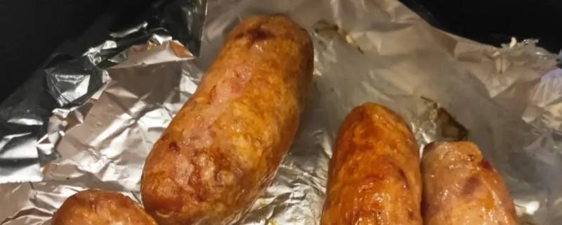 空气炸锅炸肉肠要几分钟多少度