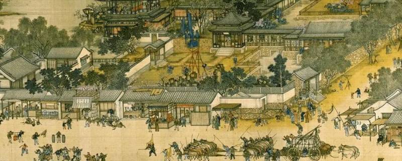 张择端清明上河图描绘的是哪个城市