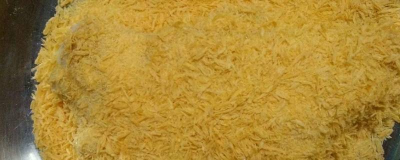 白面包糠和黄面包糠的区别