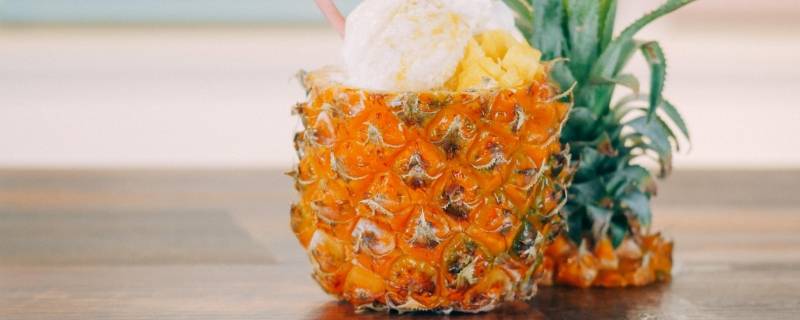 菠萝皮除甲醛吗