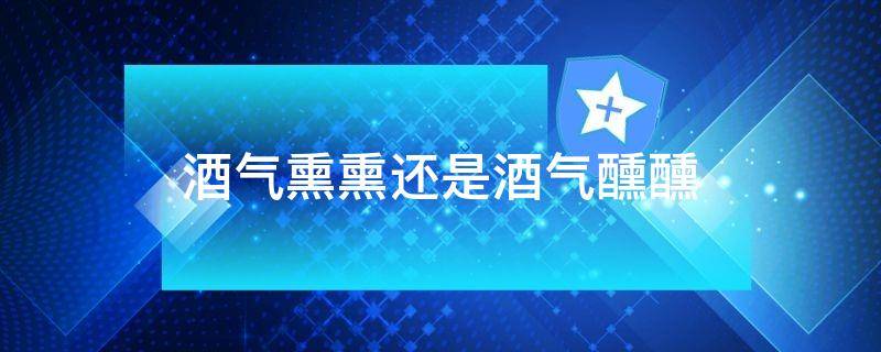 酒气熏熏还是酒气醺醺